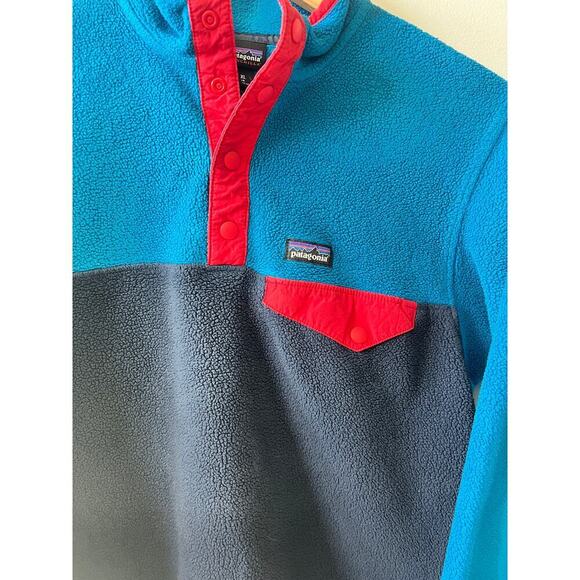 Patagonia synchilla youth size 14 - Picture 3 of 4